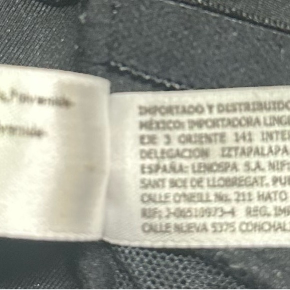 Leonisa Black One Piece Swimsuit with Sheer Mesh Panels - Picture 9 of 10